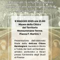 9 maggio 2025 Presentazione tesi di Chiara Bambagioni al Museo
