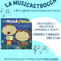 9 maggio 2025 Letture per bambini da 0 a 16 mesi in Biblioteca