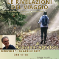 30 aprile 2025 Presentazione libro "LE RIVELAZIONI DEL VIAGGIO" in Biblioteca