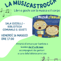 16 maggio 2025 Letture per bambini da 17 a 36 mesi in Biblioteca