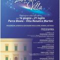 Dal 16 giugno 2025 "LUNEDI' IN VILLA" al Parco di Villa Martini