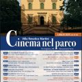 Dal 4 luglio 2025 "CINEMA NEL PARCO" a Villa Martini